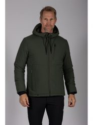 Maul Sport Kurtka funkcyjna "Penia Ultra" w kolorze khaki rozmiar: 48. Brązowe kurtki outdoor męskie Maul Sport, bez wzorów, z materiału, bez kaptura. Za 382.99 zł.