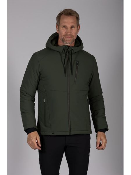 Maul Sport Kurtka funkcyjna "Penia Ultra" w kolorze khaki rozmiar: 48. Brązowe kurtki outdoor męskie Maul Sport, bez wzorów, z materiału, bez kaptura. Za 382.99 zł.