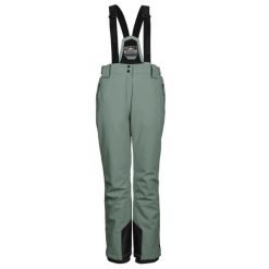 Damski kombinezon narciarski Killtec KSW 249 Erielle. Szare kombinezony damskie KILLTEC, na zimę, bez wzorów, sportowe, bez kołnierzyka, bez ramiączek. Za 553.00 zł.