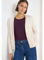 Cecil Kardigan w kolorze kremowym rozmiar: L. Brązowe kardigany damskie Cecil, l, bez wzorów. Za 178.79 zł.