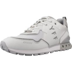 Buty CRUYFF SUBERIBA HEX-TEC Biały. Białe buty trekkingowe męskie CRUYFF, ze skóry, bez zapięcia, trekkingowe. Za 448.99 zł.