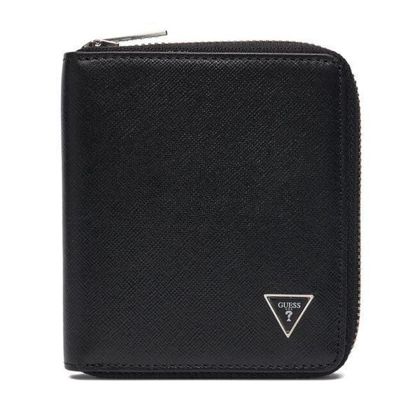 Portfel Guess. Czarne portfele męskie Guess, z aplikacjami. Za 219.99 zł.