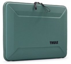 Etui na MacBooka Pro 16" Rękaw Zamglona zieleń 16". Zielone walizki Thule, bez wzorów. Za 210.99 zł.