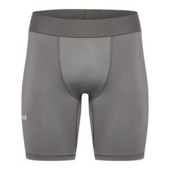 Szorty Hummel BL Performance. Szare szorty męskie HUMMEL, bez wzorów, sportowe. Za 174.50 zł.