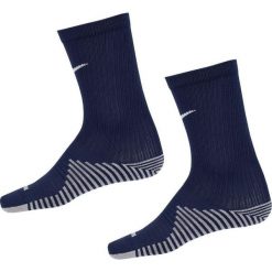 Skarpety Nike Dri-Fit Strike. Niebieskie skarpetki damskie Nike, bez wzorów. Za 50.99 zł.