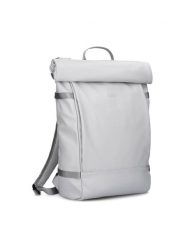 Zwei Plecak w kolorze biało-szarym - 37 x 45 x 13 cm rozmiar: onesize. Białe plecaki damskie Zwei, bez wzorów, z materiału. Za 243.84 zł.