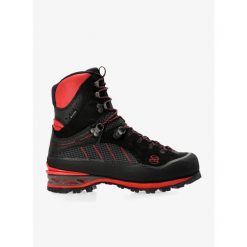 Buty wysokogórskie męskie Hanwag Friction II GTX. Czarne buty trekkingowe męskie Hanwag, bez zapięcia, trekkingowe. Za 1,290.99 zł.