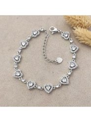 Nakkash Bransoletka z elementami ozdobnymi rozmiar: onesize. Szare bransoletki damskie Nakkash, z mosiądzu. Za 139.20 zł.