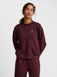 Bluza damska Hummel Soft. Brązowe bluzy z kapturem damskie HUMMEL, m, z elastanu. Za 237.50 zł.