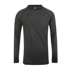 Koszulka termoaktywna męska Whistler Bradley Merino. Fioletowe bielizna termoaktywna męska WHISTLER, m, bez wzorów, z elastanu. Za 224.95 zł.