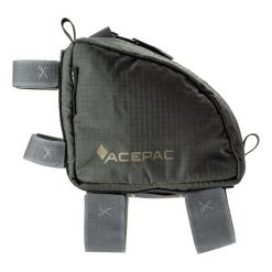 Torba rowerowa na ramę Acepac Tube Bag MKIII. Czarne torebki klasyczne damskie ACEPAC, bez wzorów, bez dodatków. Za 103.99 zł.