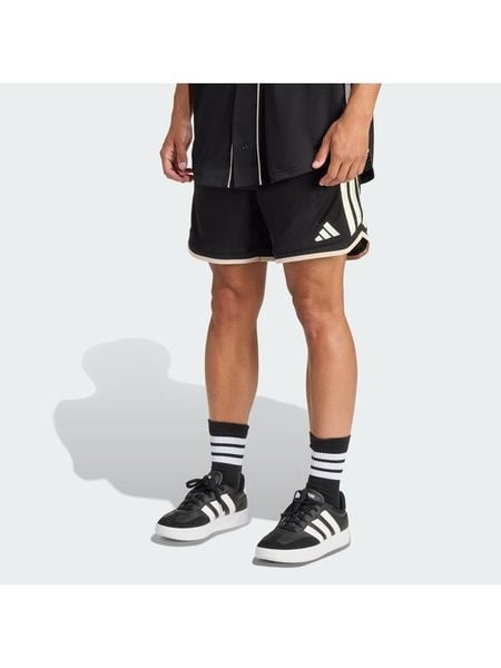 Adidas Szorty sportowe Stadium JZ6858 Czarny Regular Fit. Czarne szorty męskie Adidas, m. Za 199.99 zł.