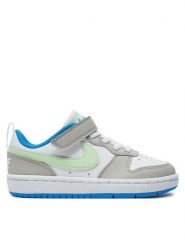 Nike Sneakersy Court Borough Low Recraft (Ps) DV5457 005 Biały. Białe buty sportowe chłopięce Nike, ze skóry, bez zapięcia. Za 179.99 zł.
