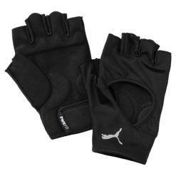 Rękawiczki Essential Training PUMA Black Gray Violet. Czarne rękawiczki damskie Puma, bez wzorów. Za 109.00 zł.