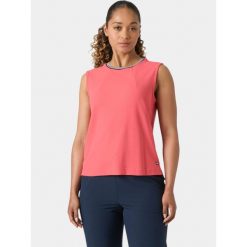 Koszulka Damska Helly Hansen W Portofino. Czerwone bluzki damskie Helly Hansen, bez wzorów, bez kołnierzyka. Za 269.00 zł.