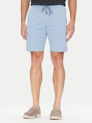JOOP! Szorty materiałowe 17 JT-80Capri-D 30045912 Niebieski Slim Fit. Niebieskie szorty męskie Joop!, z bawełny, bez kołnierzyka. Za 319.99 zł.