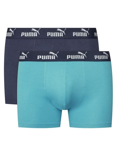 Puma Komplet bokserek 938753 Kolorowy. Bokserki męskie Puma, bez wzorów, z bawełny. Za 69.99 zł.