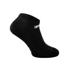 Skarpetki unisex Fila invisible plain socks 3 pary. Czarne skarpetki damskie Fila, bez wzorów. Za 134.99 zł.