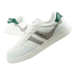 Buty sportowe męskie O'neill Ione. Białe buty sportowe na co dzień męskie O'neill, z gumy, bez zapięcia, trekkingowe. Za 199.00 zł.