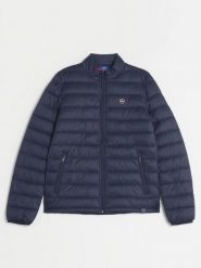 Kurtka Przejściowa Męska TBS Fabiablo. Niebieskie kurtki treningowe męskie Tbs, na zimę, m, bez wzorów, z materiału. Za 415.95 zł.