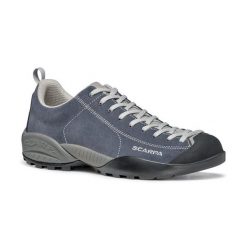 Buty trekkingowe męskie Scarpa Mojito szare. Szare buty trekkingowe męskie Scarpa, bez zapięcia, wspinaczkowe. Za 529.99 zł.