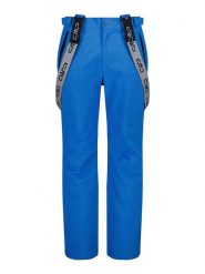 CMP Spodnie narciarskie w kolorze niebieskim rozmiar: 50. Niebieskie spodnie materiałowe męskie CMP, bez wzorów. Za 322.73 zł.