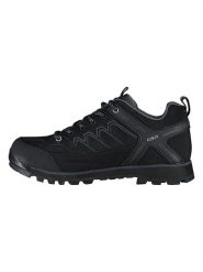 Cmp Buty trekkingowe "Moon" w kolorze czarnym rozmiar: 44. Czarne buty trekkingowe męskie CMP, bez zapięcia, outdoorowe. Za 246.53 zł.