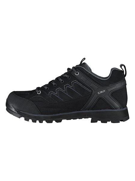Cmp Buty trekkingowe "Moon" w kolorze czarnym rozmiar: 44. Czarne buty trekkingowe męskie CMP, bez zapięcia, outdoorowe. Za 246.53 zł.