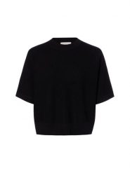 Msch Copenhagen Sweter z półrękawkiem - MSCHThamira Kobiety czarny, M/L. Czarne swetry klasyczne damskie MSCH Copenhagen, l, bez kołnierzyka. Za 299.95 zł.