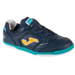 Buty piłkarskie Joma Top Flex 2503 In TPJS2503IN granatowe niebieskie. Niebieskie topy sportowe damskie bez wzorów, z gumy, bez ramiączek. Za 227.33 zł.