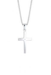 Elli DIAMONDS Damska zawieszka krzyżyk Basic z diamentem (0.005 ct.) w srebrze 925 Sterling Silver Naszyjniki 1 ct Damski. Szare naszyjniki damskie Elli DIAMONDS, srebrne. Za 523.99 zł.