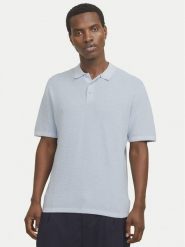 Jack & Jones Sweter George 12268281 Niebieski jasny Relaxed Fit. Niebieskie swetry męskie Jack & Jones, m, bez wzorów, z bawełny, bez kołnierzyka. Za 88.99 zł.