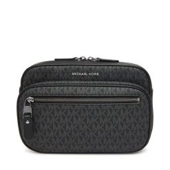 Saszetka nerka MICHAEL Michael Kors. Czarne saszetki męskie MICHAEL Michael Kors. Za 679.99 zł.