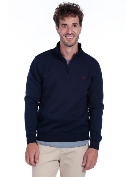 The Time of Bocha Bluza w kolorze granatowym rozmiar: XXL. Niebieskie bluzy bez kaptura męskie The Time of Bocha, xxl, z bawełny. Za 134.85 zł.