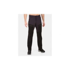 Męska spodnie outdoorowe 2 w 1 Kilpi HOSIO-M. Czarne spodnie materiałowe męskie Kilpi, bez wzorów, z nylonu. Za 576.97 zł.