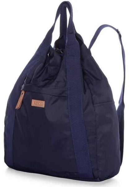 Damski plecak miejski Loap Maleca 10 l niebieski. Niebieskie plecaki damskie ÀLG, bez wzorów, z poliesteru, eleganckie. Za 184.99 zł.