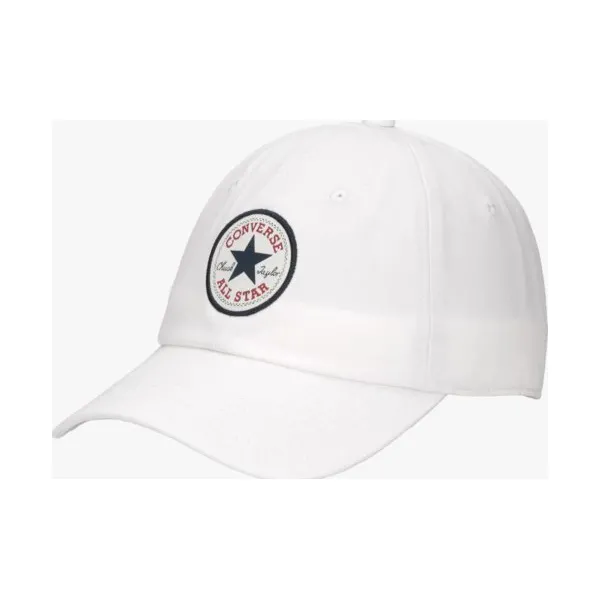 Converse Czapka Converse White , biały, rozmiar ONE SIZE. Białe czapki z daszkiem damskie Converse, bez wzorów, z bawełny. W wyprzedaży za 79.99 zł.