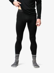 Legginsy termoaktywne Devold Breeze Plus Merino 200 Longs. Czarne bielizna termoaktywna męska Devold, m, bez wzorów, z materiału. Za 434.49 zł.