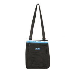 Torba miejska Kavu Keeper - black. Czarne torby sportowe damskie KAVU, bez wzorów, bez dodatków. Za 203.99 zł.