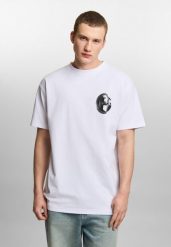 Koszulka sportowa męska Prosto P Rim z krótkim rękawem. Białe t-shirty sportowe męskie Prosto., m, z bawełny, bez ramiączek. Za 144.99 zł.