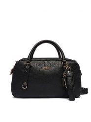 Guess Torebka Marsha HWBG95 01060 Czarny. Czarne torebki klasyczne damskie Guess, z aplikacjami, ze skóry, bez dodatków. Za 619.99 zł.