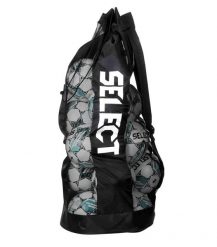 Torba na piłki Select Semlect 18-20. Czarne torebki klasyczne damskie Select, bez wzorów, z materiału, bez dodatków. Za 195.56 zł.