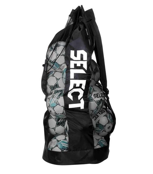 Torba na piłki Select Semlect 18-20. Czarne torebki klasyczne damskie Select, bez wzorów, z materiału, bez dodatków. Za 195.56 zł.