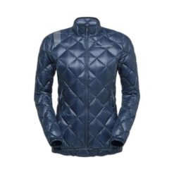 Damska kurtka puchowa La Sportiva Lumina 100 Down. Niebieskie kurtki damskie La Sportiva, na zimę, l, bez wzorów, z materiału, bez kaptura. Za 1,082.45 zł.