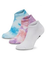 Roxy Skarpety krótkie AS_ROXY_10S_SS25 (3-PACK) Różowy. Czerwone skarpetki damskie Roxy, bez wzorów, z bawełny. Za 34.99 zł.