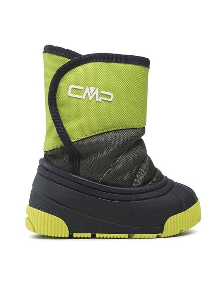CMP Śniegowce Baby Latu 39Q4822 Zielony. Zielone buciki dla niemowląt CMP, z materiału. Za 169.99 zł.