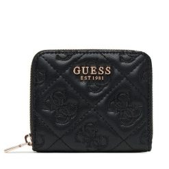 Portfel Guess. Czarne portfele damskie Guess, z aplikacjami. Za 159.99 zł.