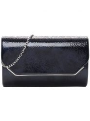 Tamaris Kopertówka "Amalia Finish" w kolorze granatowym - 22 x 13 x 4 cm rozmiar: onesize. Niebieskie torebki wieczorowe Tamaris, bez wzorów, z materiału, bez kołnierzyka, bez ramiączek. Za 43.99 zł.