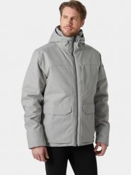 Płaszcz Zimowy Męski Helly Hansen Chill 3.0. Szare płaszcze męskie Helly Hansen, na zimę, m, bez wzorów, z materiału. Za 959.20 zł.