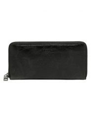 Liebeskind Berlin Skórzany portfel "Sally" w kolorze czarnym - 19 x 9 x 2 cm rozmiar: onesize. Czarne portfele damskie LIEBESKIND BERLIN, bez wzorów, z materiału. Za 245.96 zł.